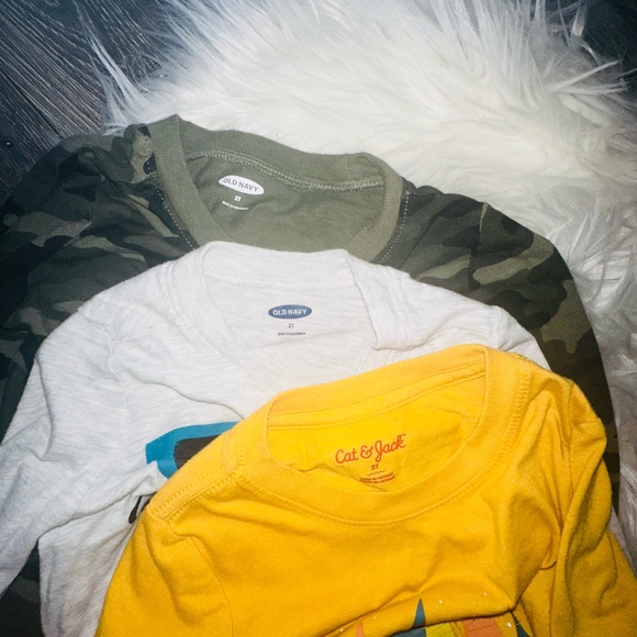 Old Navy Toddler Boy Long Sleeve T Shirt Tops (B7) - Picture 4 of 4